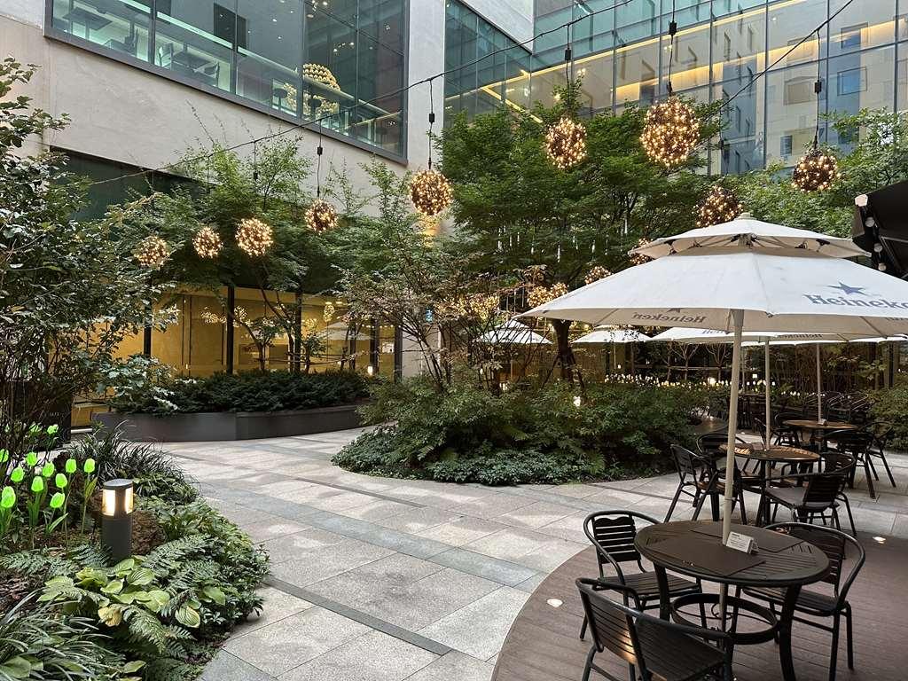 Orakai Cheonggyesan Hotel, BW Premier Collection Сеул Ресторант снимка