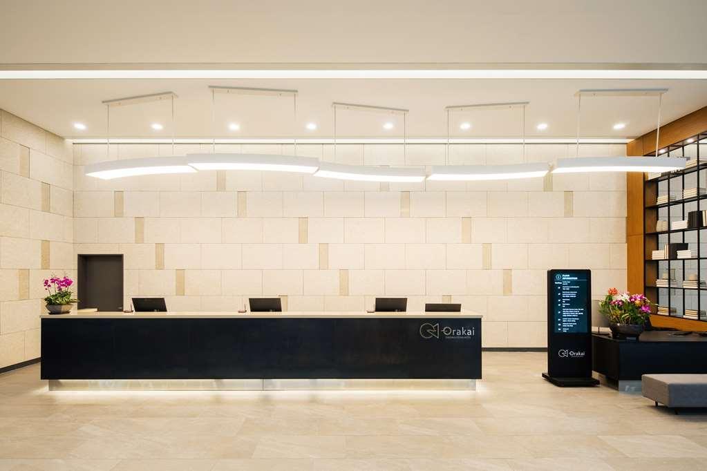 Orakai Cheonggyesan Hotel, BW Premier Collection Сеул Интериор снимка